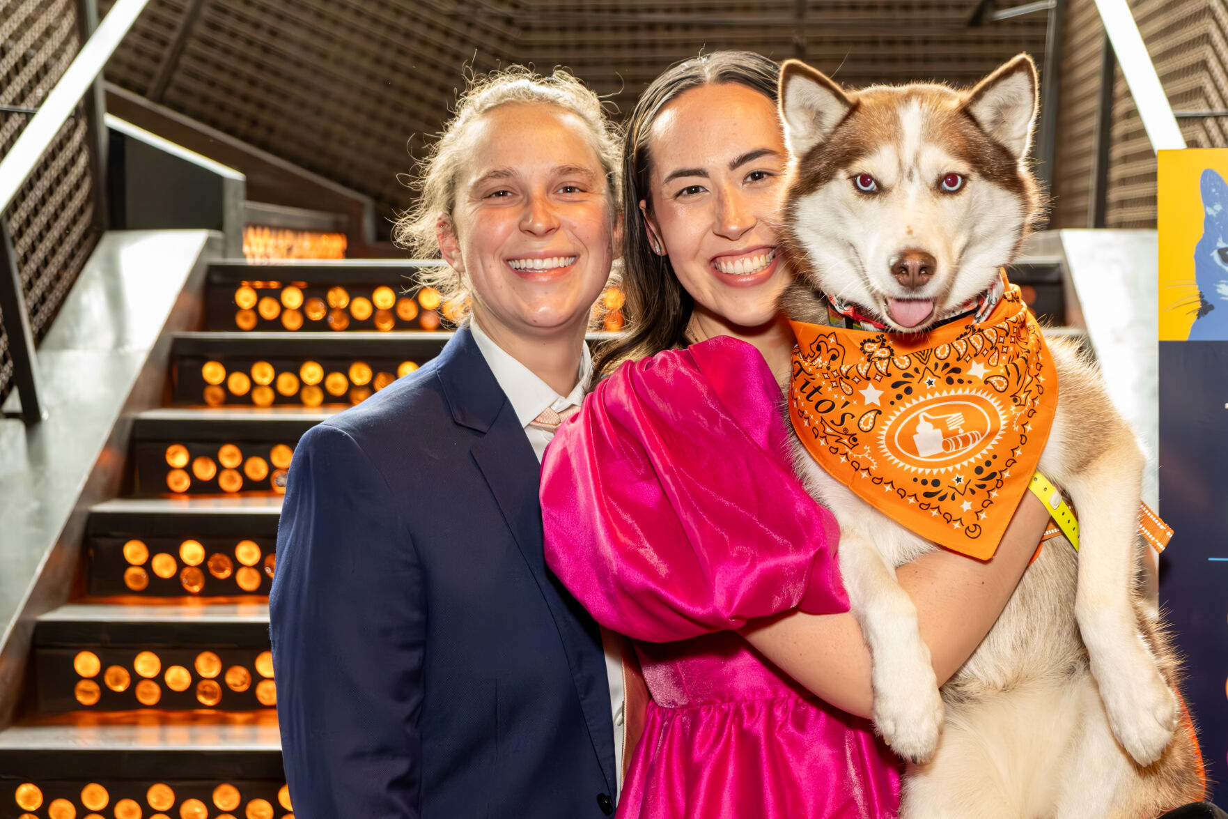 Kathryn Knoch and Ali Baird. (Photo | PAWS Chicago)